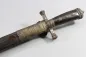 Preview: Bear Hunter / Hunting Sword with Silver Fittings 1853