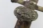 Preview: Bear Hunter / Hunting Sword with Silver Fittings 1853