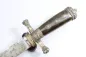Preview: Bear Hunter / Hunting Sword with Silver Fittings 1853