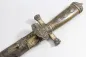 Preview: Bear Hunter / Hunting Sword with Silver Fittings 1853
