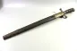 Preview: Bear Hunter / Hunting Sword with Silver Fittings 1853