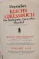 Preview: Deutsches Reichs-Adressbuch für Industrie, Gewerbe, Handel. Ausgabe 1942