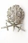 Preview: Finest jewelry work: oak leaves with swords and sparkling diamonds for the Knight's Cross of the Iron Cross in 1939