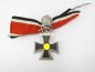 Preview: Finest jewelry work: oak leaves with swords and sparkling diamonds for the Knight's Cross of the Iron Cross in 1939