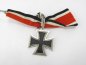 Preview: Finest jewelry work: oak leaves with swords and sparkling diamonds for the Knight's Cross of the Iron Cross in 1939