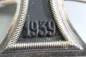 Preview: Eisernes Kreuz 1.Klasse 1939 Ek1 an Nadel "L/54" im Etui, Etui markiert