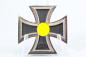 Preview: Eisernes Kreuz 1.Klasse 1939 Ek1 an Nadel "L/54" im Etui, Etui markiert