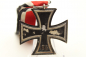 Preview: Ww2 Eisernes Kreuz 2.Klasse 1939 -Schinkelstück, seltene Variante vor 1945 einteilig
