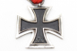 Preview: WW2 Iron Cross 2nd Class 1939 on a ribbon,  Without manufacturer, magnetic