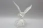 Preview: Vintage Glas Jagd Adler und Fisch Figur Art Deco Sammlerstück /French Studio Vintage