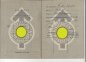 Preview: HJ Leistungsbuch mit Besitzzeugniss HJ Leistungsabzeichen in Silber, Bann 189, Gebiet 41 Gefolgschaft 16
