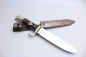 Preview: HJ Youth knife / dagger with motto and manufacturer RZM 7/27 Puma Solingen