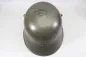 Preview: Original M18 Reichswehr Stahlhelm TJ66 C. Thiel & Söhne – Hpt. Walter – mit 2 Kurt-Walter-Marken