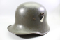 Preview: Original M18 Reichswehr Steel Helmet TJ66 C. Thiel & Söhne – Hpt. Walter – with 2 Kurt-Walter markings
