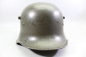 Preview: Original M18 Reichswehr Steel Helmet TJ66 C. Thiel & Söhne – Hpt. Walter – with 2 Kurt-Walter markings