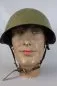 Preview: Russian WW2 steel helmet M40, 1940 Without the 3 fabric inner sails, with original paint. Nice towed helmet with the original paint.