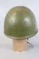 Preview: Russian WW2 steel helmet M40, 1940 Without the 3 fabric inner sails, with original paint. Nice towed helmet with the original paint.