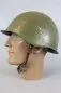 Preview: Russian WW2 steel helmet M40, 1940 Without the 3 fabric inner sails, with original paint. Nice towed helmet with the original paint.