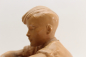 Preview: Hitlerjugend HJ Junge, Pimpf Masse Figur Höhe ca 17 cm, sitzend extrem selten Allach