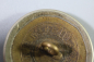 Preview: Original Metall Uniform Knopf Uniformknopf sogenannter Livreeknopf eines Grafenhauses
