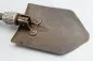 Preview: ww2 US Army folding spade with wooden handle, carrier abbreviation, stamped on the shovel with US,