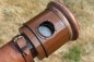 Mobile Preview: Ww1, ww2 EM 0.8 m range finder in a leather case, French, EM leather-covered