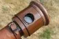 Preview: Ww1, ww2 EM 0.8 m range finder in a leather case, French, EM leather-covered