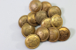 Preview: 13x original Metall Uniform Knopf Uniformknopf Liverre Knopf