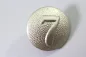 Preview: Original Metall Uniform Knopf Uniformknopf sogenannter Livreeknopf