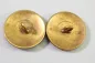 Preview: Original Metall Uniform Knopf Uniformknopf sogenannter Livreeknopf