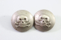 Preview: 2x Original Metall Uniform Knopf Uniformknopf der Waffen SS,