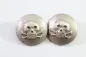 Preview: 2x Original Metall Uniform Knopf Uniformknopf der Waffen SS,