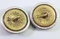Preview: 2x Original Metall Uniform Knopf Uniformknopf der Waffen SS,