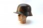 Preview: ww1 German Reich WWI steel helmet M 16 with mimicry camouflage, TJ 68 in super condition