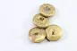 Preview: 4x Original Metal Uniform Buttons, Artillery Uniform Buttons