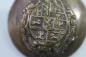 Preview: Original metal uniform button, uniform button/livery button with crest