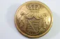 Preview: Original metal uniform button, uniform button for Saxon uniforms