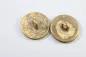 Preview: Original Metall Uniform Knopf, Uniformknopf/ Livreekopf mit Krone Preis pro Knopf
