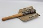 Preview: GDR NVA folding spade, marked Made in GDR