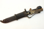 Preview: NVA Originales Seitengewehr / Bajonett AK47 AKM AKS AK74 Kalaschnikow auch als schweres Kampfmesser genutzt