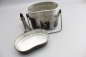 Preview: Wehrmacht cookware / dinnerware so-called Fressnapf with manufacturer CFL 38