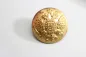 Preview: Russian livery uniform button, metal uniform button, from an old uniform tailor's shop, original piece