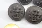 Preview: 23x Livery Uniform Buttons, Metal Uniform Buttons, from an old uniform tailor's shop