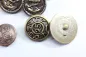 Preview: 23x Livery Uniform Buttons, Metal Uniform Buttons, from an old uniform tailor's shop