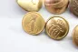 Preview: 23x Livery Uniform Buttons, Metal Uniform Buttons, from an old uniform tailor's shop