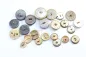 Preview: 23x Livery Uniform Buttons, Metal Uniform Buttons, from an old uniform tailor's shop