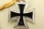 Preview: Tailcoat chain with 3 awards Wound badge, Iron Cross and Air Force in 57 versions