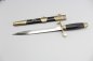 Preview: 2 decorative trench dagger of the Wehrmacht, collector's item