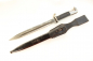 Preview: German bayonet / outgoing sidearm for the K98 carbine,