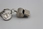 Preview: Original GDR People's Police - VP VoPo - chrome-plated whistle with cork ball